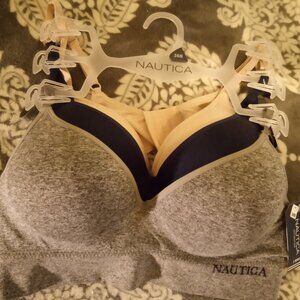 Nautica set of three bras 36B